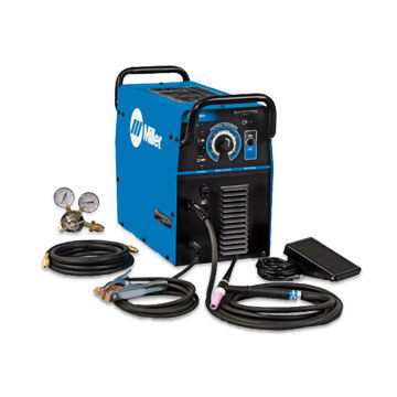 Miller Diversion 165 AC/DC Tig Welding Package